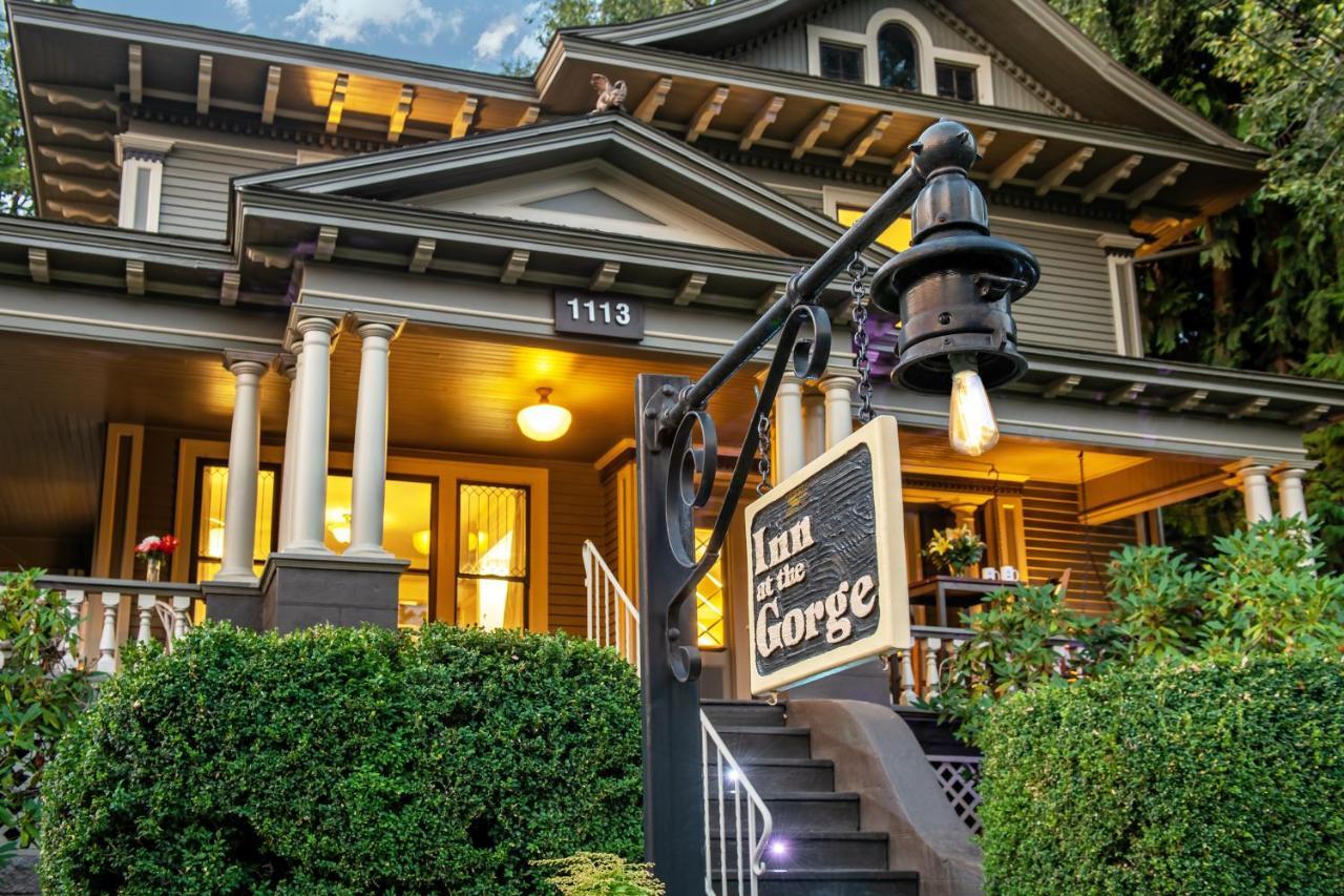 Inn At The Gorge フッド・リバー エクステリア 写真