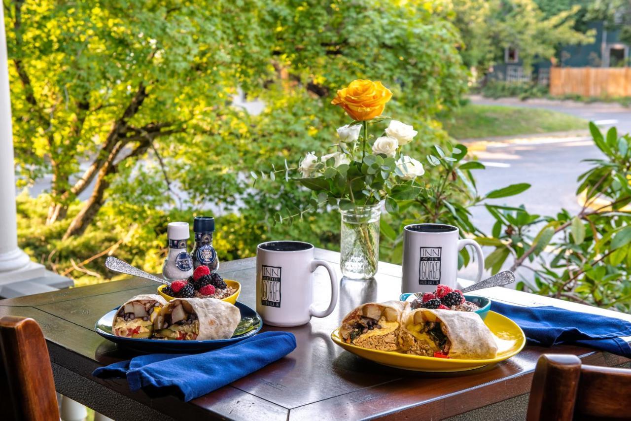 Inn At The Gorge フッド・リバー エクステリア 写真