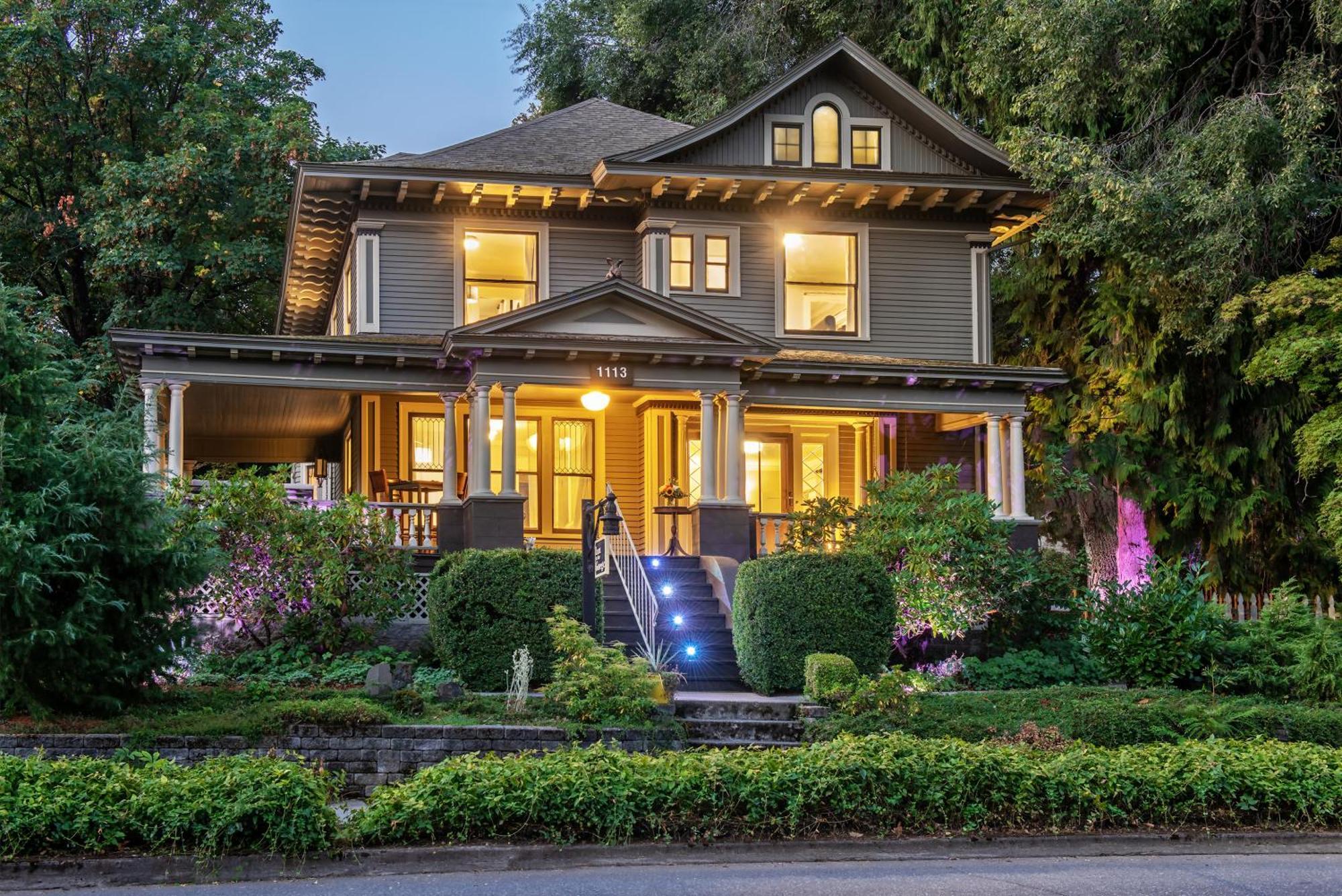 Inn At The Gorge フッド・リバー エクステリア 写真