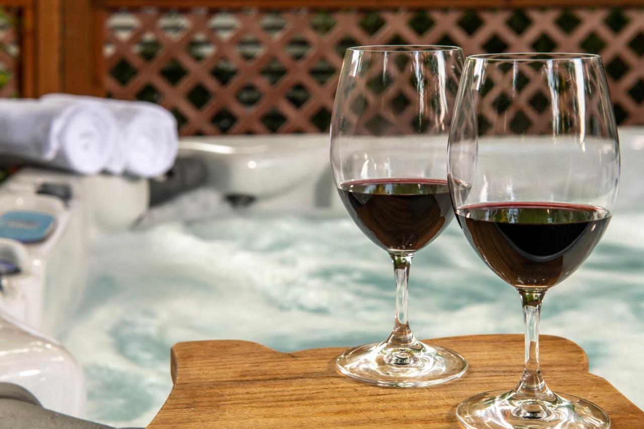 Inn At The Gorge フッド・リバー エクステリア 写真