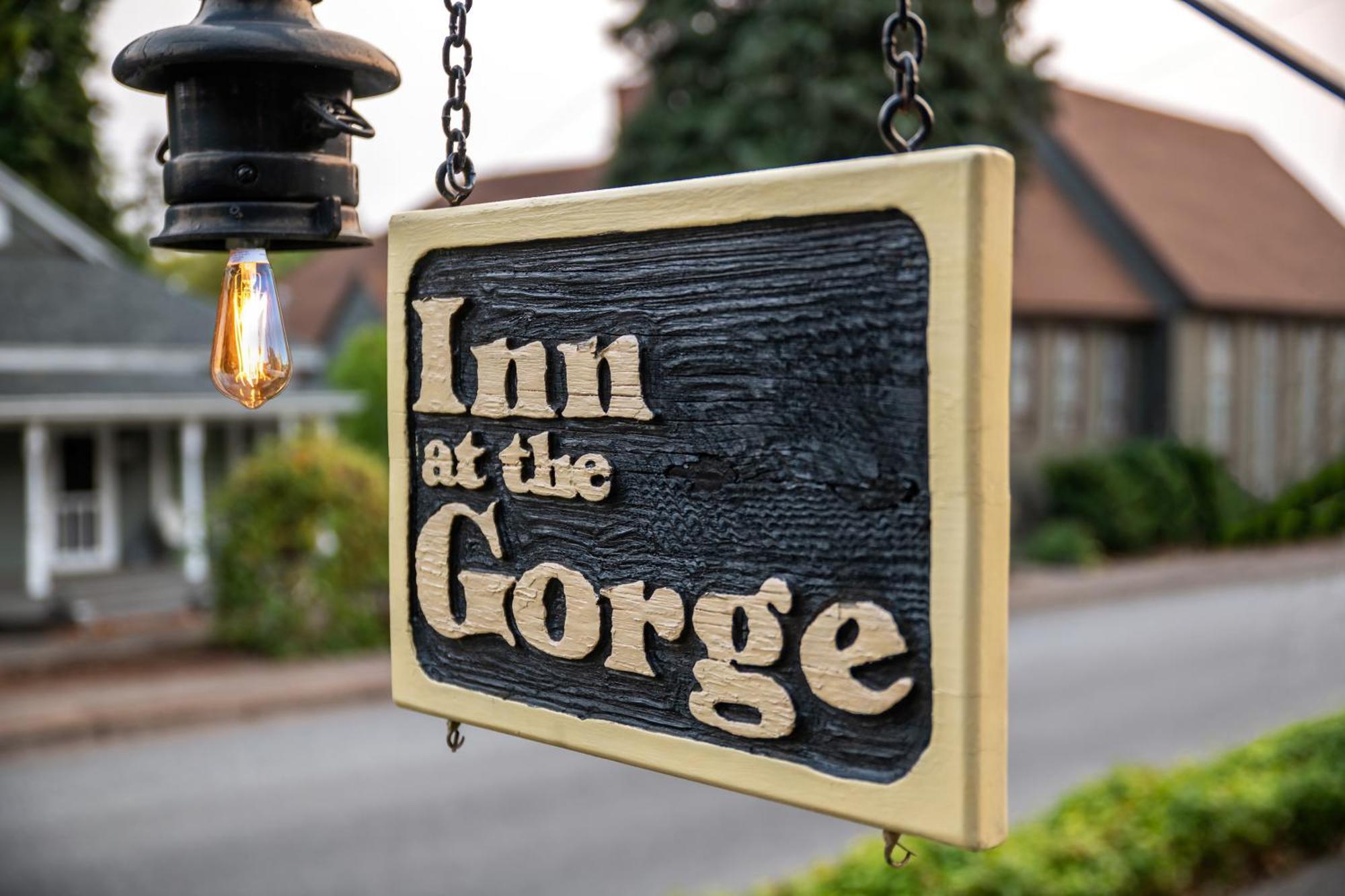 Inn At The Gorge フッド・リバー エクステリア 写真