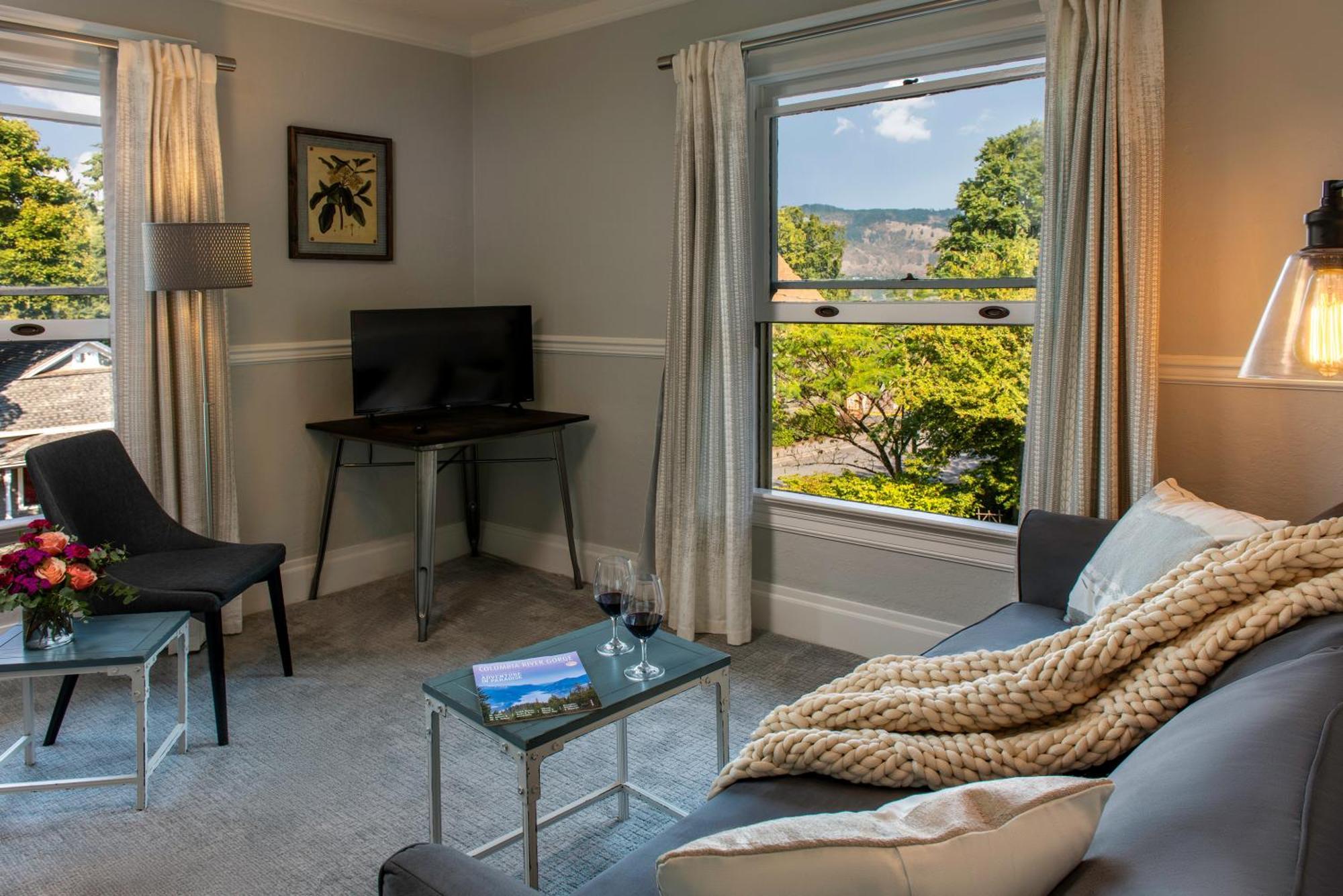 Inn At The Gorge フッド・リバー 部屋 写真